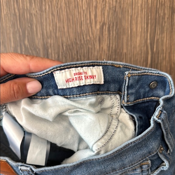 Lucky Brand Blue Skinny Jeans - Picture 3 of 4